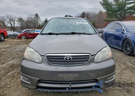 2007 Toyota Corolla Ce из США, поврежденный, VIN 2T1BR32EX7C784521